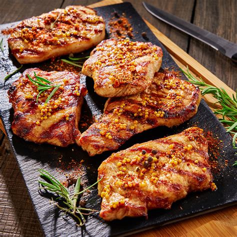 Ingrédients de la marinade pour le porc