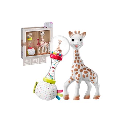 Diagramme montrant les parties de Sophie la Girafe à mordiller