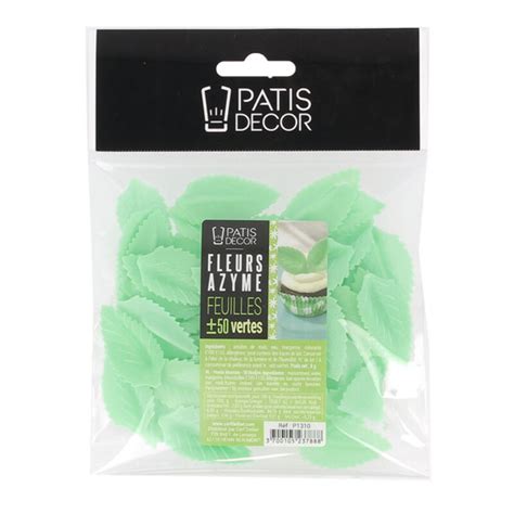 Feuille de décoration en azyme