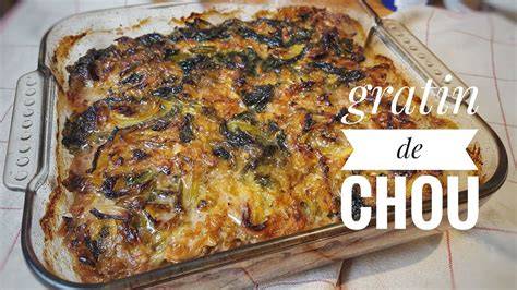 Infographie: étapes clés pour réussir le gratin de chou vert