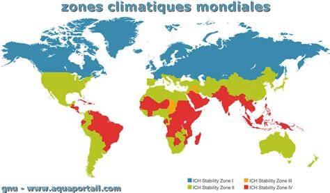 Carte des zones climatiques propices à la culture du pois chiche et à ses périodes de semis selon les régions.