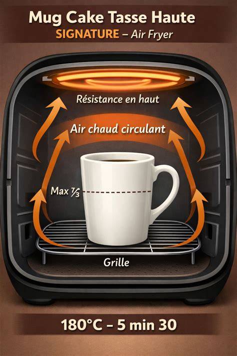 Astuce conservation cake Airfryer