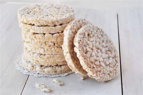 galettes de riz cuisson croustillante