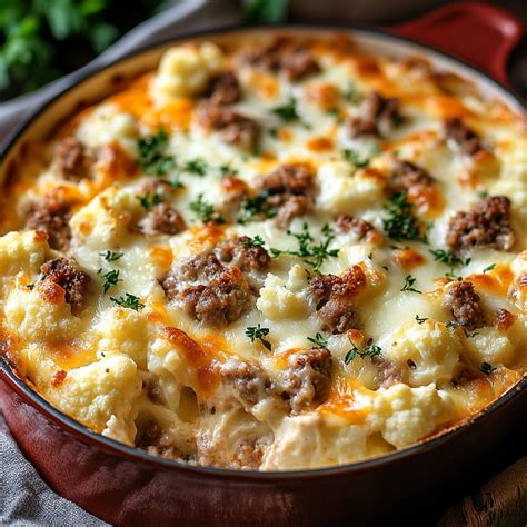 Échalotes émincées et bouquets de chou-fleur