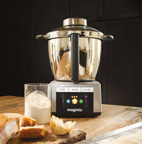 Infographie: Gamme Magimix et grandes références (Cook Expert, XL, CS3200 XL)