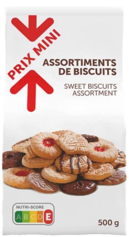 Assortiment de biscuits algériens