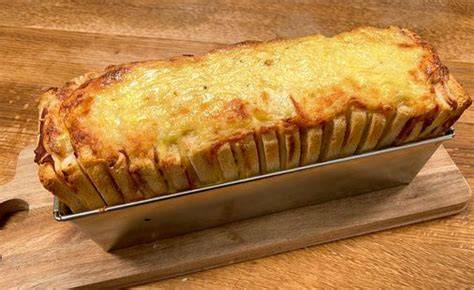 croque-monsieur et moule cake