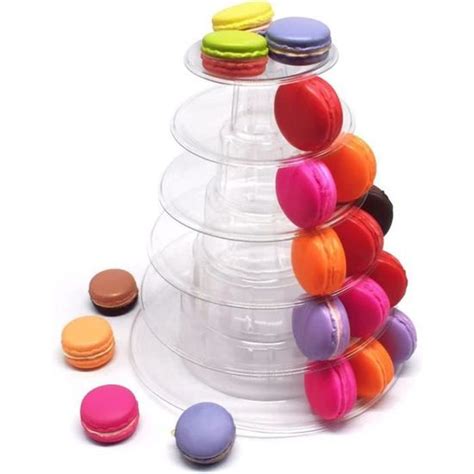 tour à macarons design élégant
