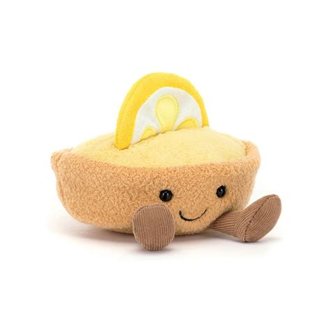 illustration peluche tarte citron format moelleux