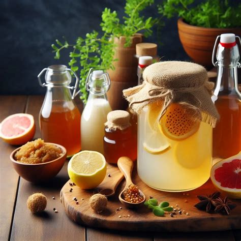 Diversité des boissons fermentées