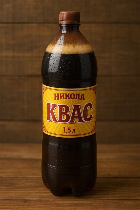 Vendeur de kvas dans la rue en Russie