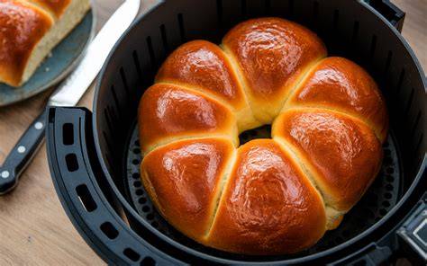infographie etapes brioche air fryer