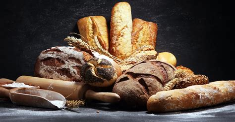 Assortiment de pains au levain