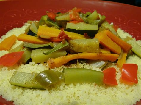 Assortiment de légumes pour couscous