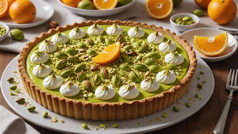 tarte pistache parade graphique