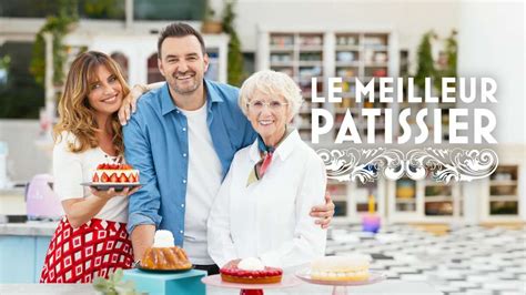 Camille lors de la finale du Meilleur Pâtissier