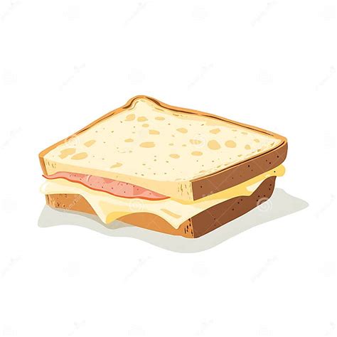 illustration croque-monsieur points WW