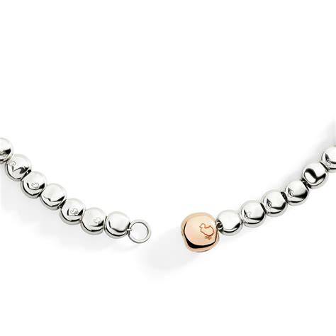 Collier Pepita argent 925 et or rose