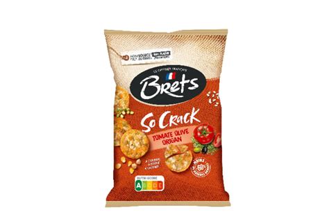 Packaging de la gamme So Crack avec la nouvelle saveur Sweet & Salty