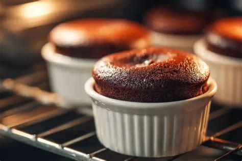 fondant chocolat ramequins cuisson parfaite