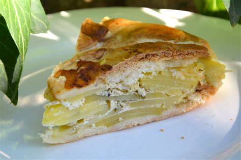 tourte pommes de terre fromage tourte