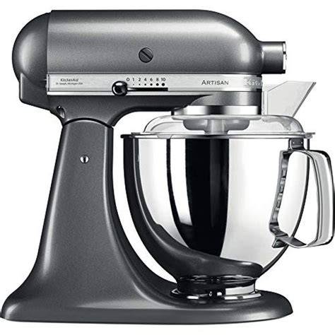Infographie: architecture et accessoires du KitchenAid Artisan