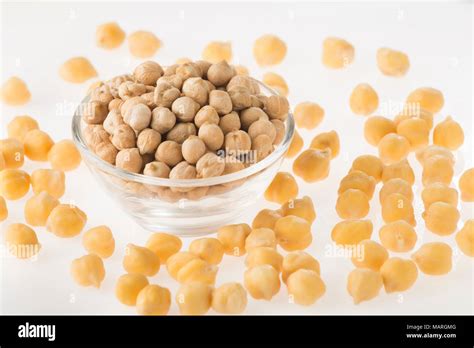 Grains de pois chiche cuits