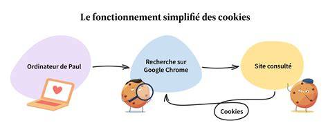 Infographie: Schéma des types de cookies et flux de consentement