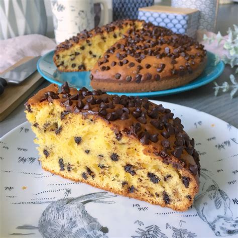 Moule à gâteau avec pépites de chocolat