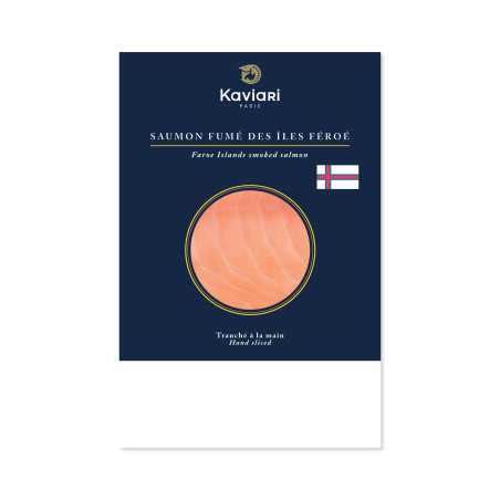 Infographie: Comment déguster le saumon fumé Kaviari