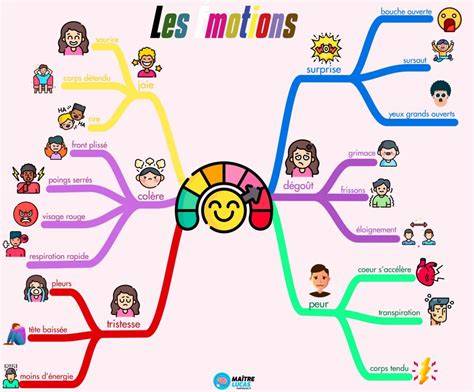 Carte mentale: associations et variantes possibles pour la salade de fraises