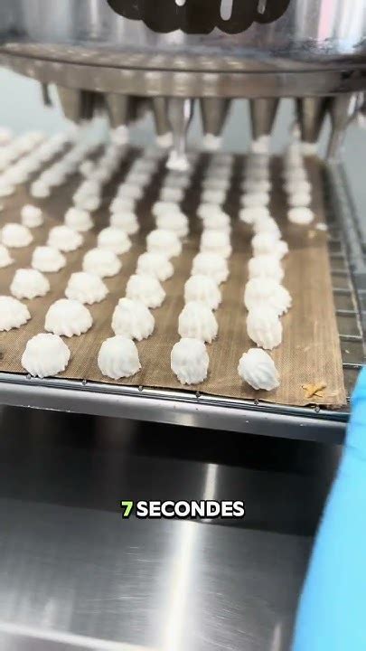 Production de meringues