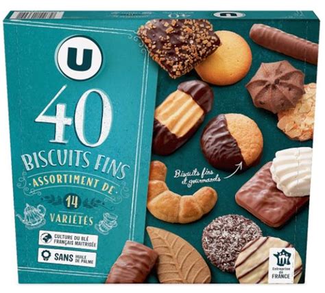 Assortiment de biscuits