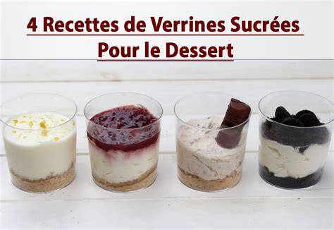 Infographie: schéma de montage des verrines cheesecake