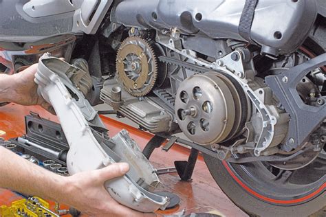 Outils nécessaires pour le démontage d'un variateur de scooter