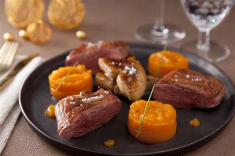 Magret de canard et foie gras