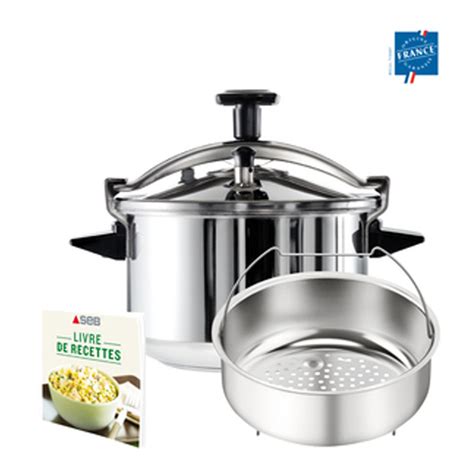 Cocotte minute professionnelle 22 litres