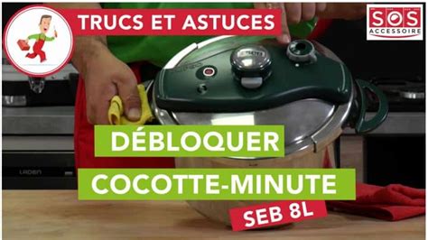 Entretien d'une cocotte minute