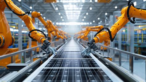 Photo d'une ligne de production moderne dans une usine agroalimentaire