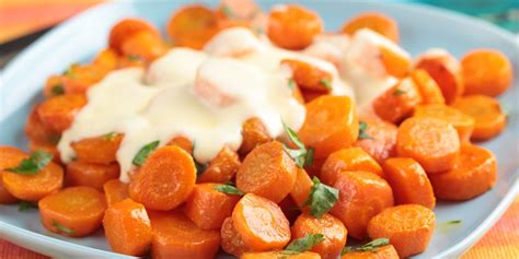 Schéma du montage en couches: carottes -> sauce béchamel -> fromage