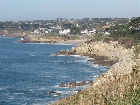 Locmaria paysage et littoral