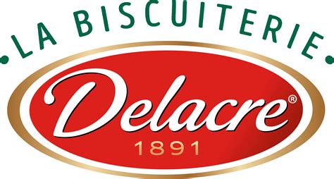 Logo historique de la marque Delacre