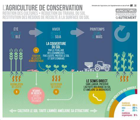Infographie: schéma des modes de conservation et des températures idéales