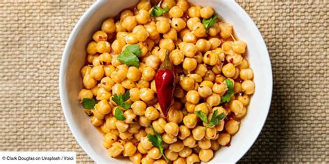 pois chiches secs et cuits