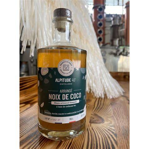 Carte culinaire des Antilles montrant les ingrédients clés: noix de coco, caramel, rhum