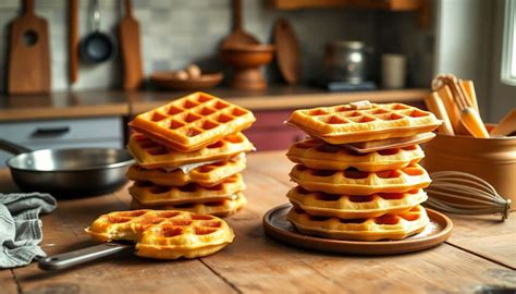 Infographie: Astuces clés pour réussir des gaufres bruxelloises parfaites
