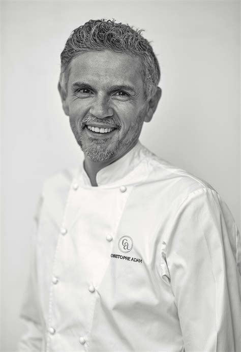 Christophe Adam en pleine création