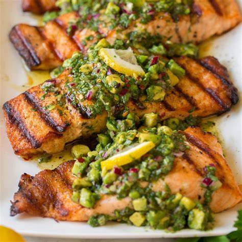 Image: chimichurri à l’avocat en préparation