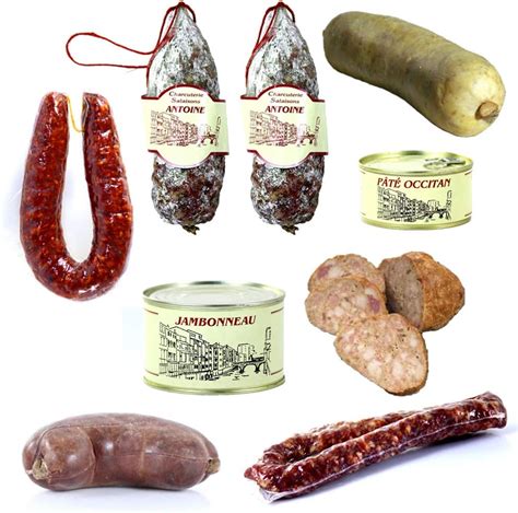 Assortiment de charcuteries traditionnelles