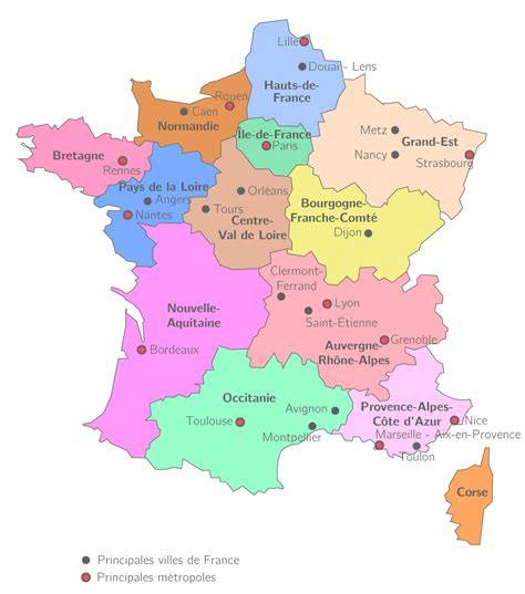 Carte des offres d’emploi dans les chocolateries françaises montrant les villes Paris, Le Blanc-Mesnil, Charenton-le-Pont, Nice, Semécourt et leur répartition CDI/CDD